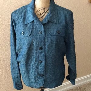 Coldwater Creek ladies jacket XL